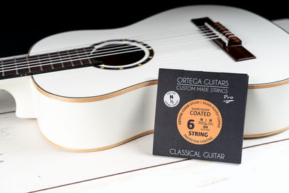 ORTEGA Custom Made Strings Pro 1/2 Scale - Classical Guitar 6 String