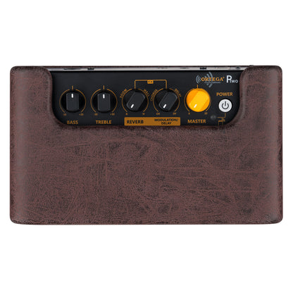 ORTEGA Amplification Series Bluetooth-Verstärker/Lautsprecher mit Effekten – 12 Watt + Gig Bag