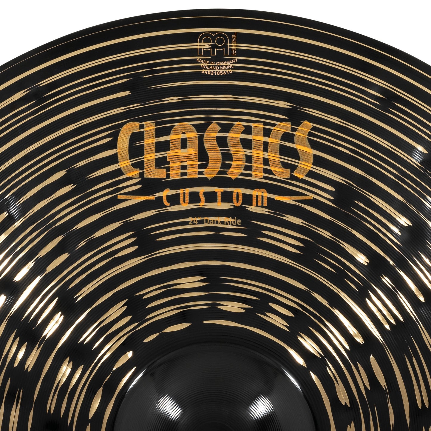 MEINL Cymbals Classics Custom Dark Ride - 24"