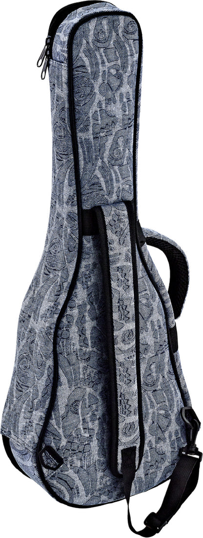ORTEGA Jean Color Tenor-Ukulele-Bag - Blue