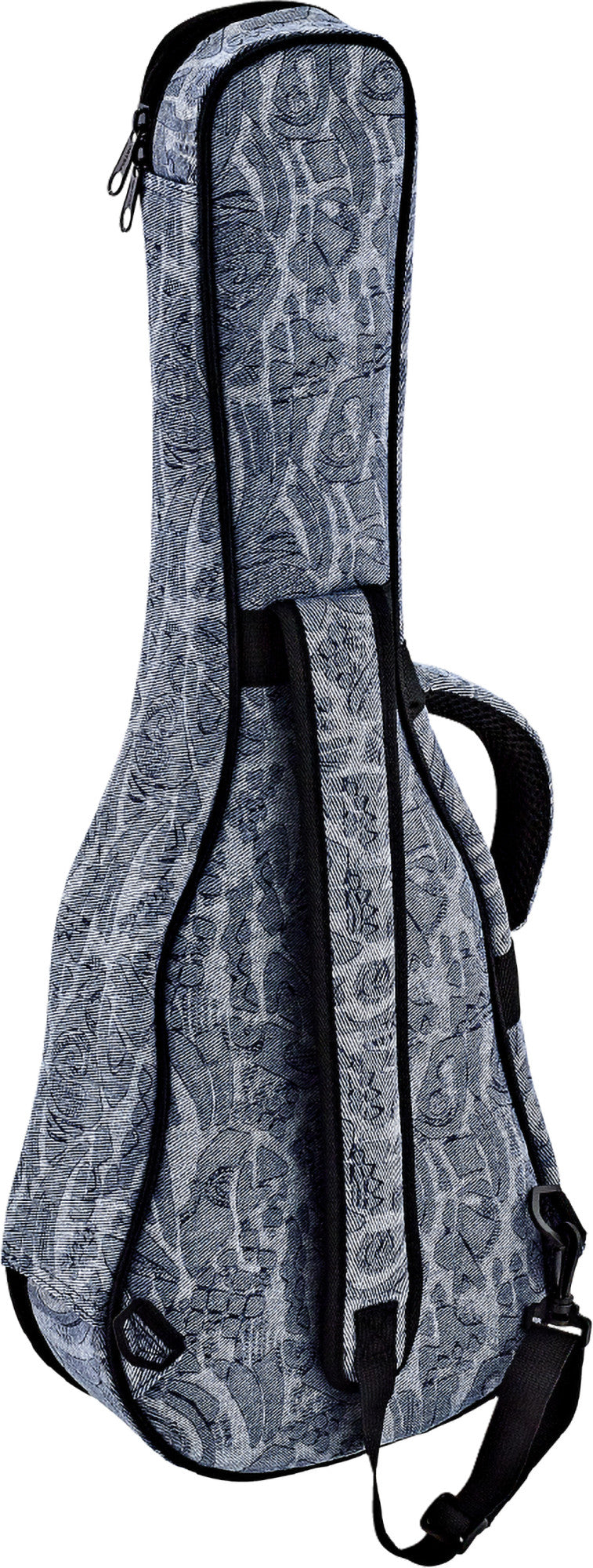 ORTEGA Jean Color Tenor-Ukulele-Bag - Blue