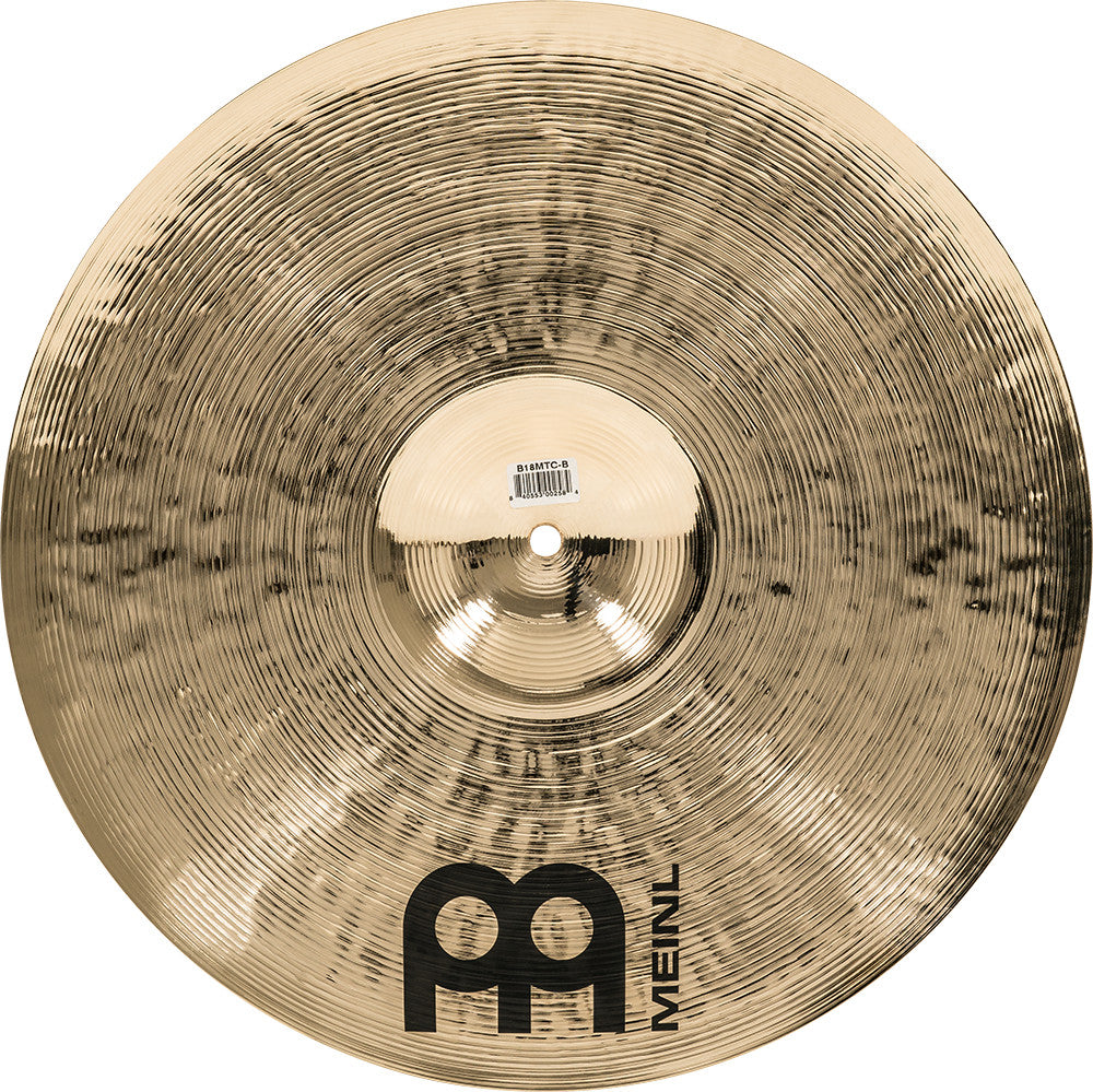 MEINL Cymbals Byzance Brilliant Medium Thin Crash - 18"
