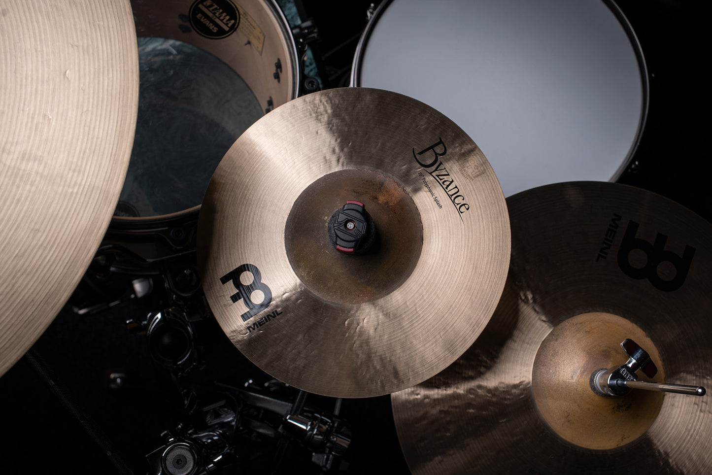 MEINL Cymbals Byzance Traditional Polyphonic Splash - 10"