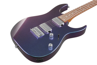 IBANEZ GIO GRG Electric Guitar 6-String - Blue Metal Chameleon