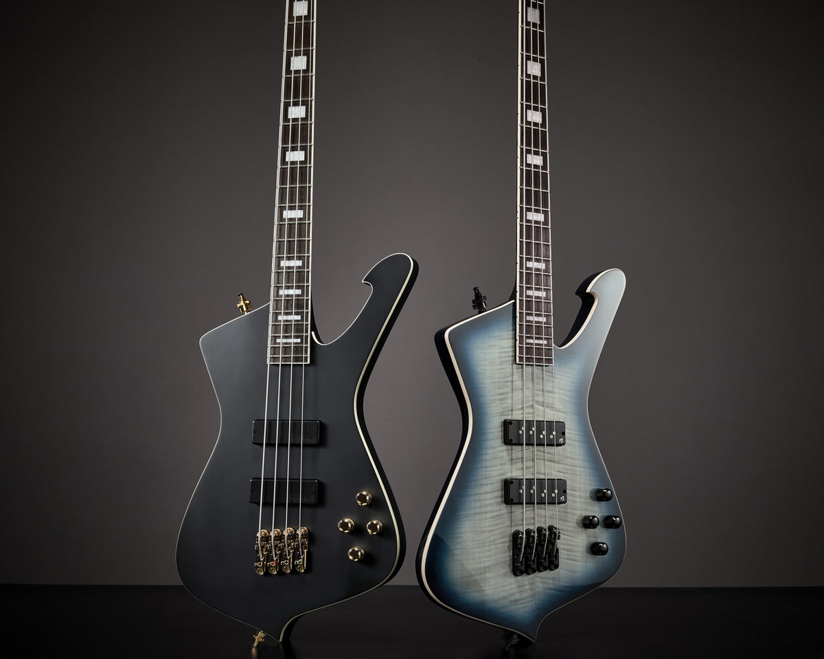 IBANEZ Iceman Bass 4-String - Cosmic Blue Starburst + Gigbag
