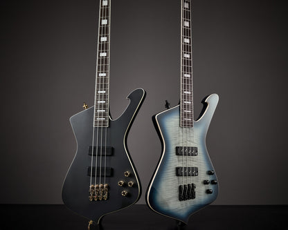 IBANEZ Iceman Bass 4-String - Cosmic Blue Starburst + Gigbag