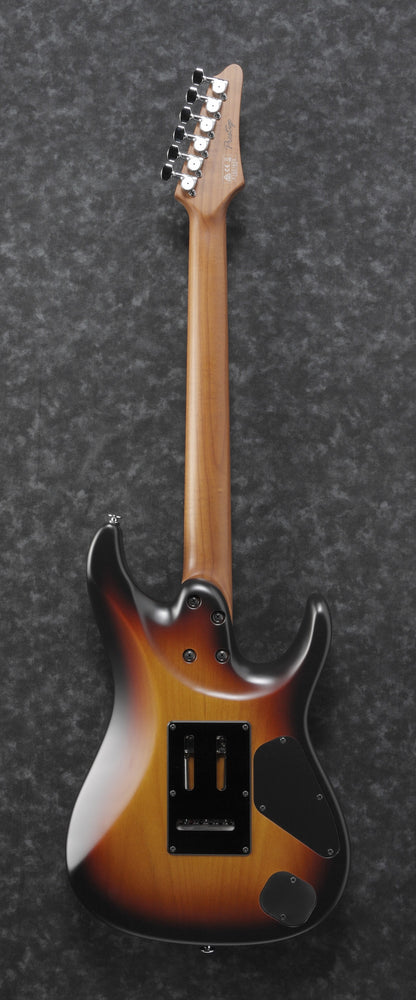 IBANEZ Prestige AZ E-Gitarre 6-String Lefty - Tri Fade Burst + Koffer (M20AZL)