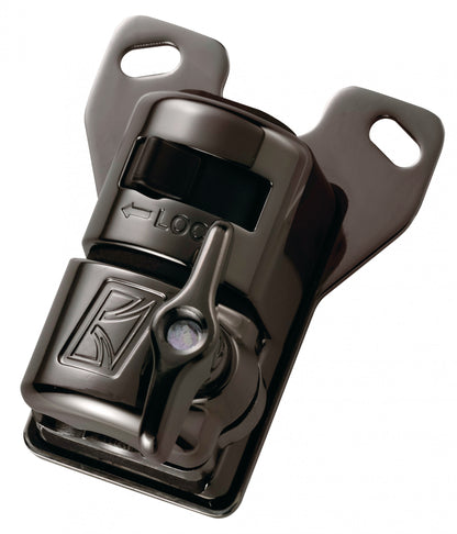 TAMA Hardware Quick-Lock Tom Klammer für Aluminum Star-Cast Mounting System - Upgrade Pack - Black Nickel