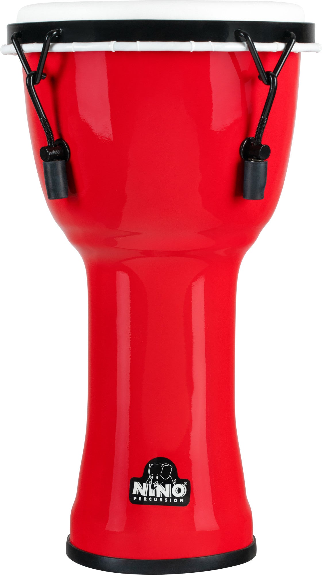 NINO Percussion Synthetic Djembe 8" - Red