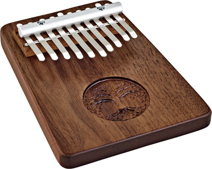 Meinl Sonic Energy Solid "Tree of Life" Kalimba - 10 Töne / schwarzes Walnussholz