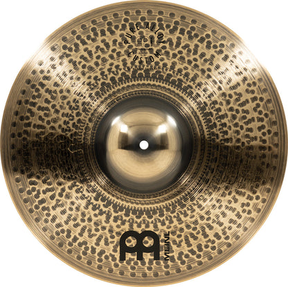 MEINL Cymbals Pure Alloy Custom Cymbal Set - 14” / 18” / 20”