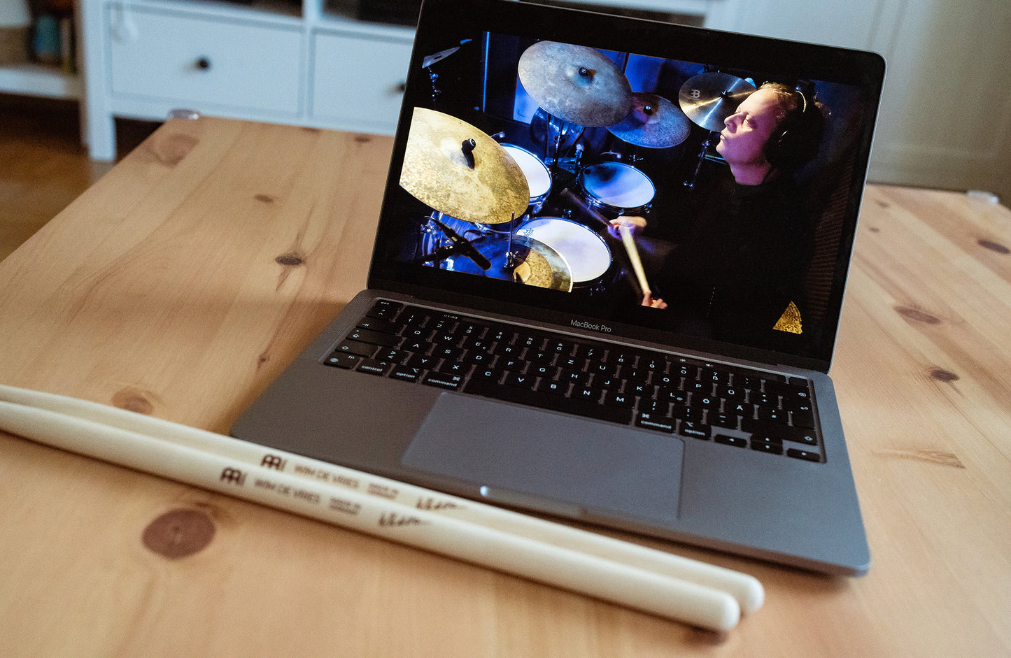 MEINL Stick & Brush - Wim de Vries Signature Drumstick