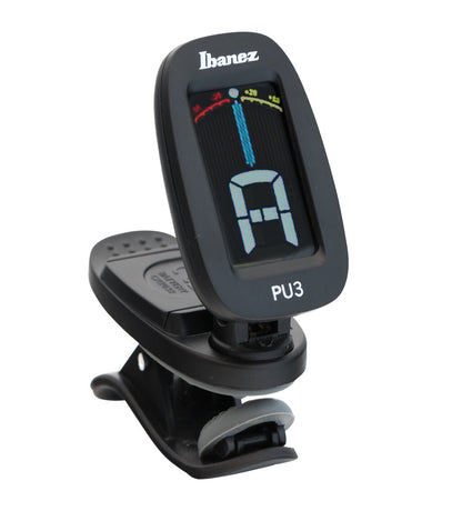 IBANEZ Chromatic / Automatic Clip Tuner - Black