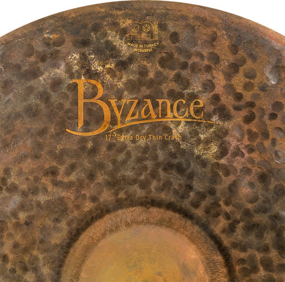 MEINL Cymbals Byzance Extra Dry Thin Crash - 17"