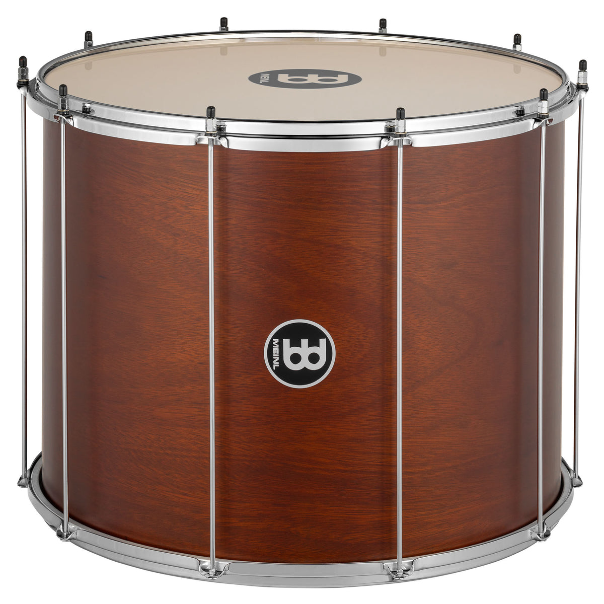 MEINL Percussion Wood Series Bahia Surdo Drum - 22" x 18"
