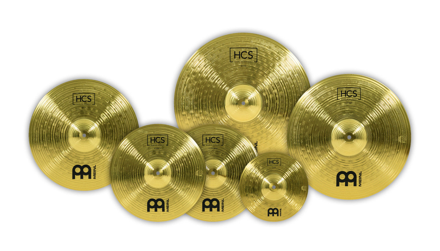 MEINL Cymbals HCS Expanded Cymbal Set