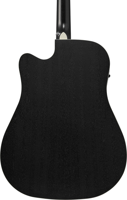 IBANEZ Artwood AW Acoustic Guitar 6-String - Weathered Black