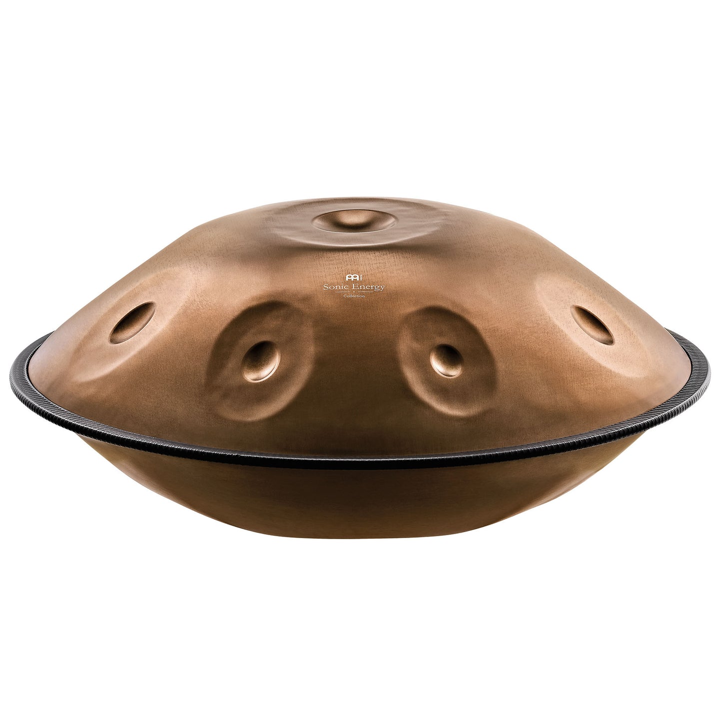 MEINL Sonic Energy Sensory Handpan, Stainless Steel, F Pygmy, 11 Notes, 440 Hz, Vintage copper