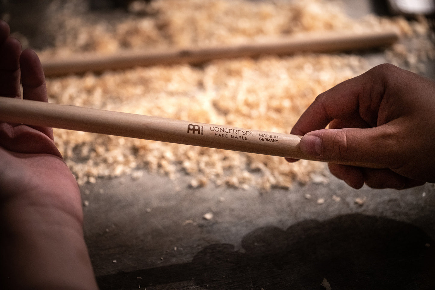 MEINL Stick & Brush - Concert SD1 Drumstick