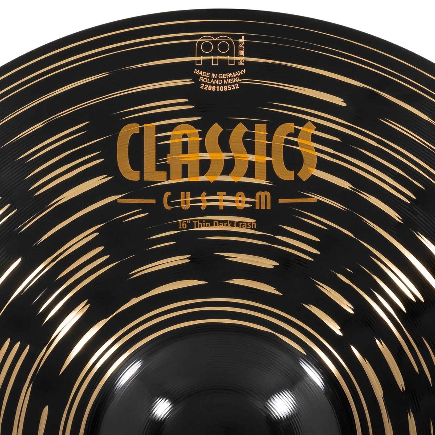 MEINL Cymbals Classics Custom Dark Thin Crash - 16"