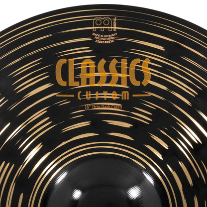 MEINL Cymbals Classics Custom Dark Thin Crash - 16"