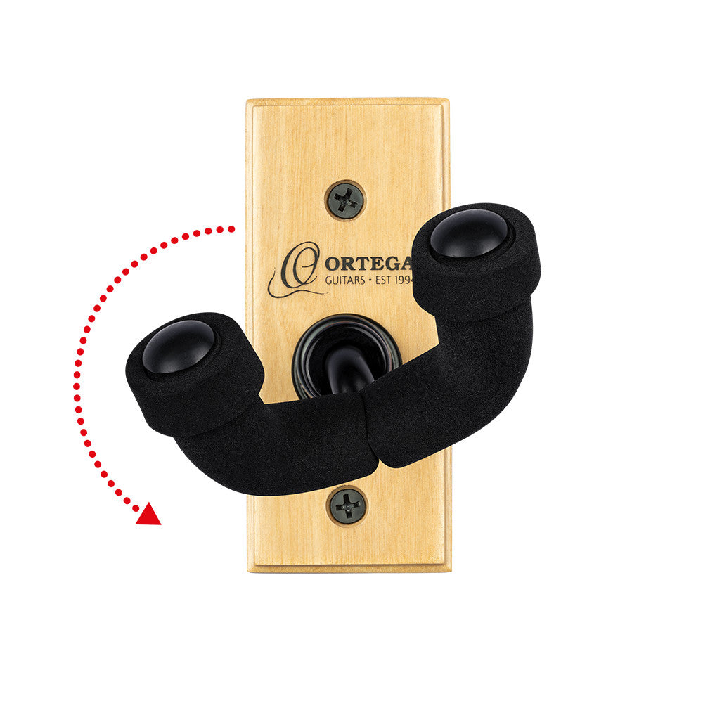 ORTEGA Ukulele Wall Hanger - Birch