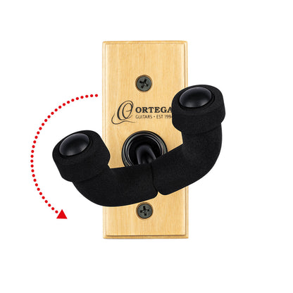 ORTEGA Ukulele Wall Hanger - Birch