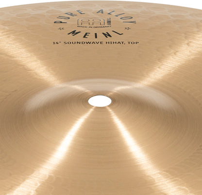 MEINL Cymbals Pure Alloy Soundwave Hihat - 14"