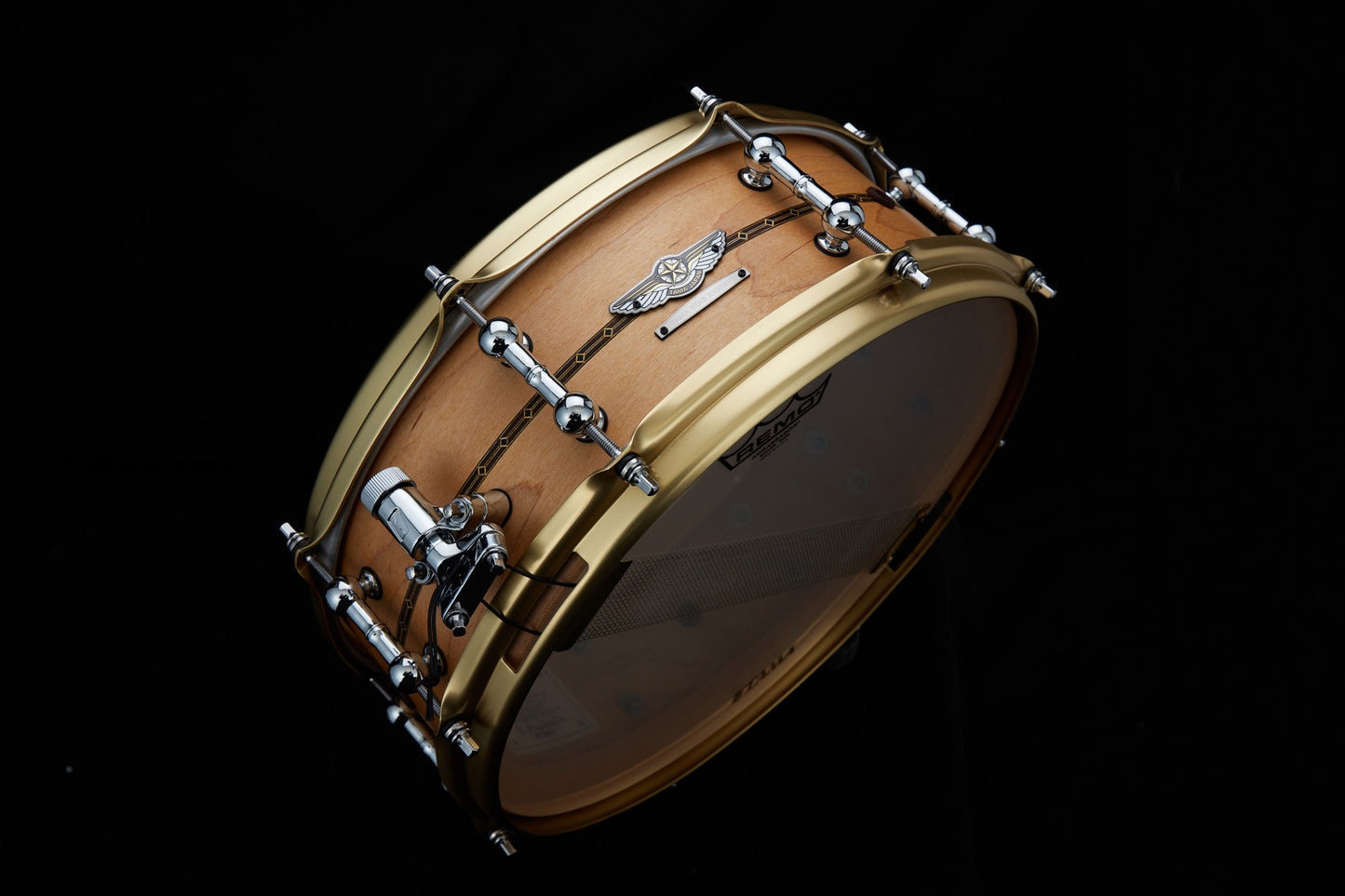 TAMA STAR Reserve Solid Maple Snare Drum 14" x 5" - Oiled Natural Maple