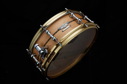 TAMA STAR Reserve Solid Maple Snare Drum 14" x 5" - Oiled Natural Maple