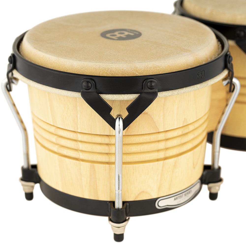 MEINL Percussion Artist Series Bongo 6 3/4" Macho & 8" Hembra - Natural