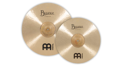 MEINL Cymbals Byzance Traditional Crash Pack