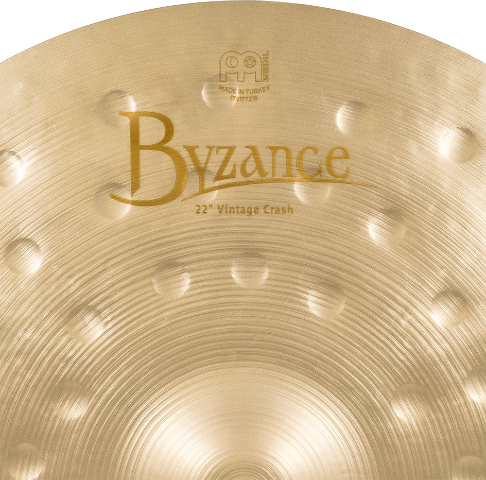 MEINL Cymbals Byzance Vintage Crash - 22"