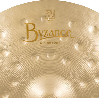 MEINL Cymbals Byzance Vintage Crash - 22"