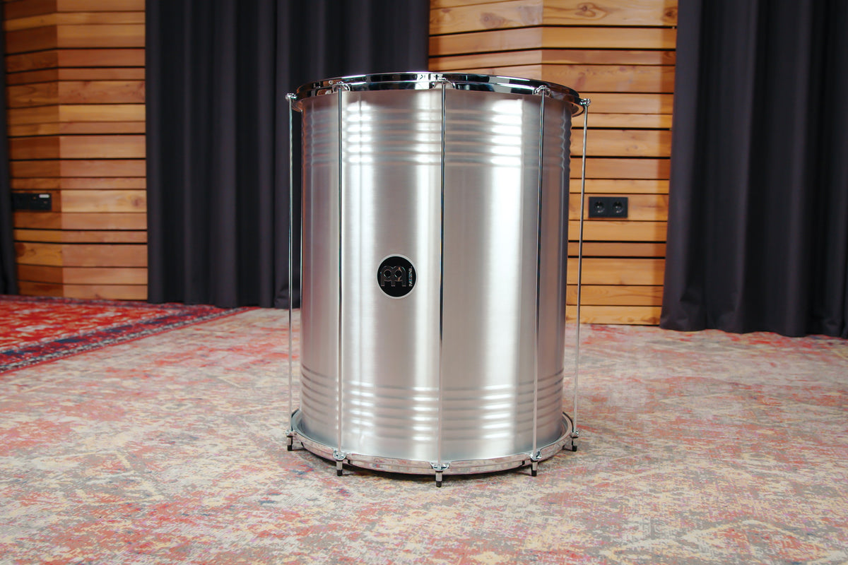 MEINL Percussion Traditional Aluminum Series Surdo Drum - 20" x 24"
