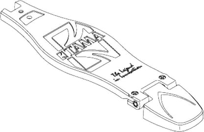 TAMA Fußplatten-Baugruppe für HP300 - Black