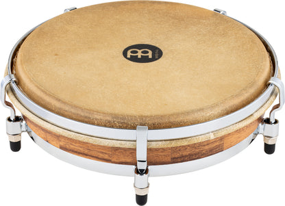 MEINL Percussion Pandero de Plena 10" Requinto, Chrome Hardware