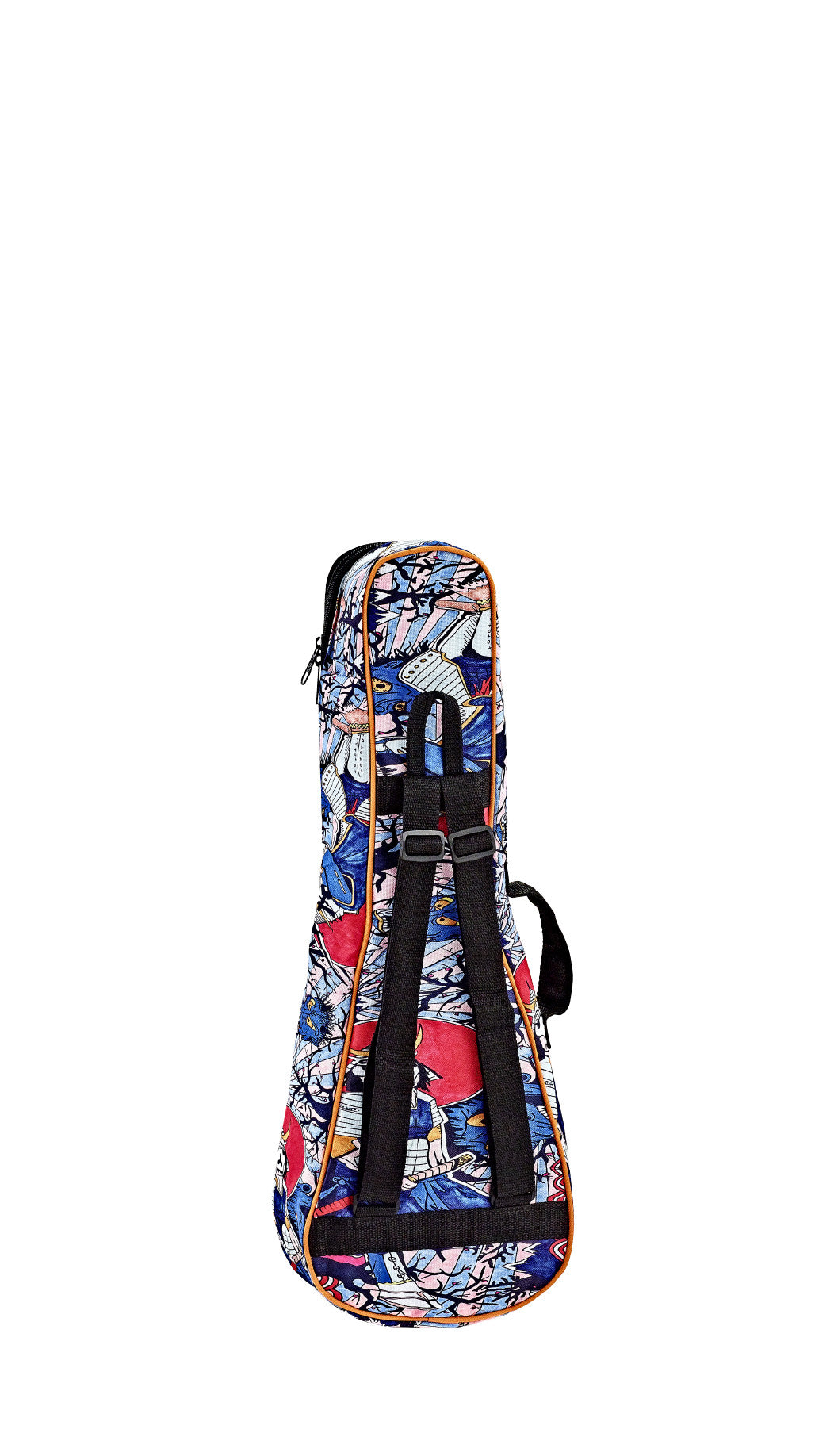 KEIKI Designer Serie Konzert Ukulele Bag - Samurai