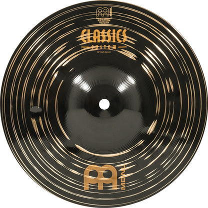 MEINL Cymbals Classics Custom Dark Set - CC10DAS/CC16DATRC/CC18DACH