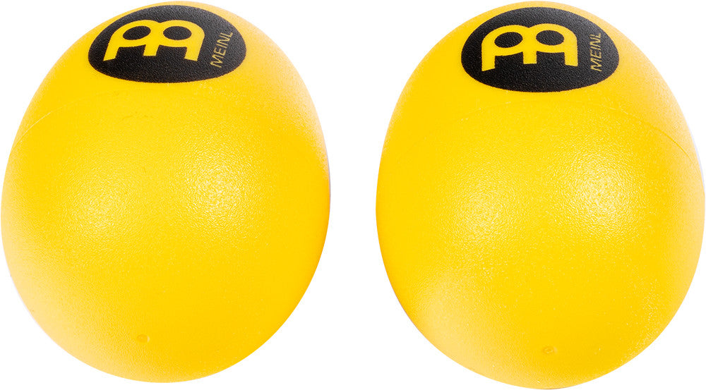 MEINL Percussion Egg Shaker Pair - Yellow
