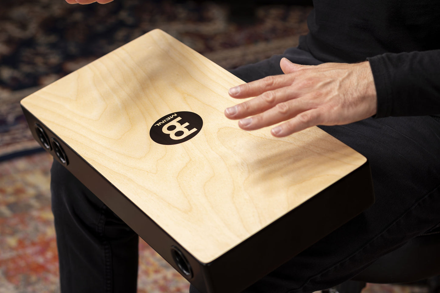 MEINL Percussion Travel Slaptop Cajon - Baltic Birch