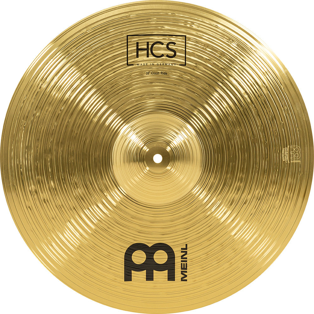 MEINL Cymbals HCS Crash-Ride - 18"