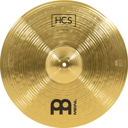 MEINL Cymbals HCS Basis Beckenset - 14" Hihat, 18" Crash-Ride