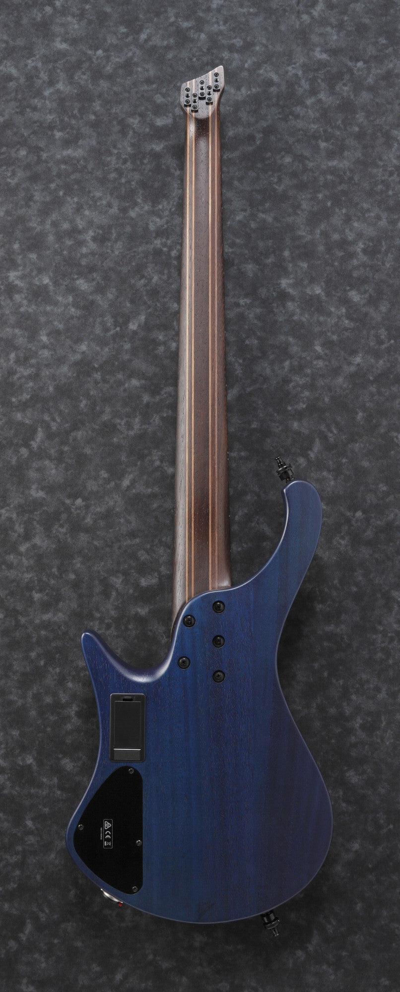 IBANEZ Bass Workshop EHB Electric Bass 5-String Multiscale - Pacific Blue Burst + Gig Bag PGPGB