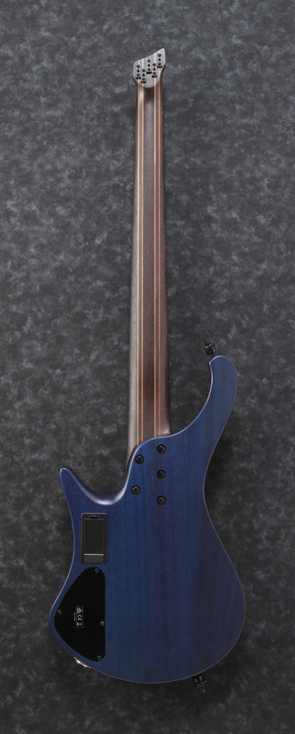 IBANEZ Bass Workshop EHB Electric Bass 5-String Multiscale - Pacific Blue Burst + Gig Bag PGPGB