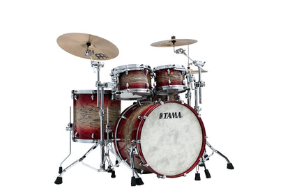 TAMA STAR Walnut Shell Kit 4 teilig - Garnet Japanese Sen Burst/Chrom HW