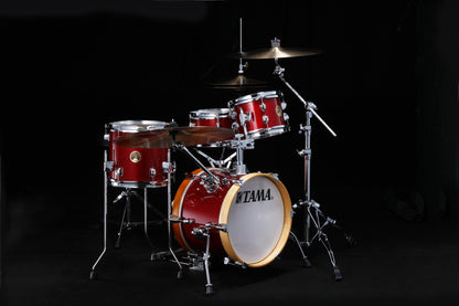 TAMA Club-Jam Flyer Ultra Compact Shell Kit 4 teilig - Candy Apple Mist/Chrom HW