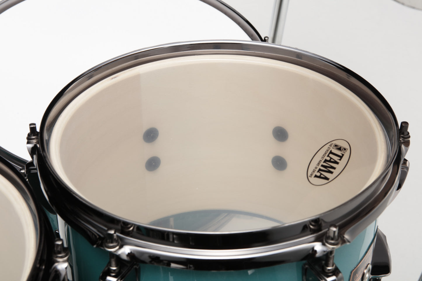 TAMA Imperialstar Rack Tom 8" x 7" - Sky Blue Mist/Black Nickel HW