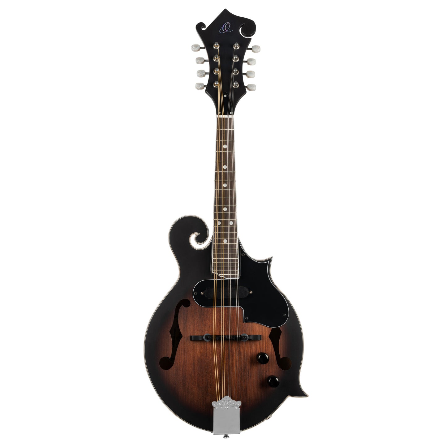 ORTEGA Americana Series F-Style Mandolin 8 String - Spruce / Maple Satin Whiskey Burst