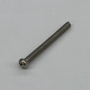 IBANEZ Tonabnehmerschraube für E-Gitarren / 27mm Rundkopf - Nickel / 10 Stück/Set